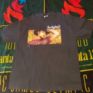 Tim McGraw 2001 summer concert